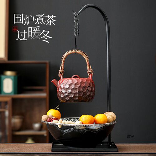 围炉煮茶陶瓷茶壶煮茶器