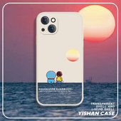 不会撞壳iPhone8plus手机壳苹果17系列 6splus适用xsmax情侣11硅胶x1 15pro卡通12MINI日系13promax新款