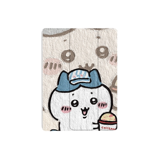 chiikawa适用ipadpro平板保护套2022新款11/12.9寸小八8.3寸吉伊卡哇mini6苹果带笔槽10.5可爱9/8防摔7代air5