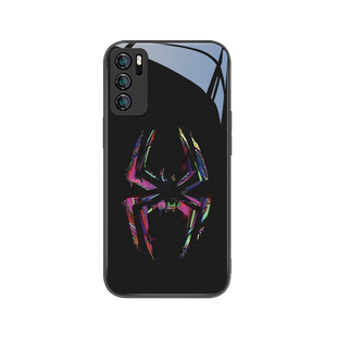 适用oppofindx9/ Reno9蜘蛛侠手机壳vivox300/x90x80x70黑色x60纵横宇宙s16Pro高级感findx6小众iqooneo7液态