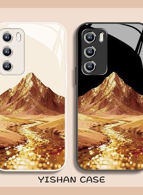 日照金山适用vivos50pro手机壳oppofindx9招财reno15proplus雪山iqoo13好运x300新年s30冬日k11高级感s20玻璃