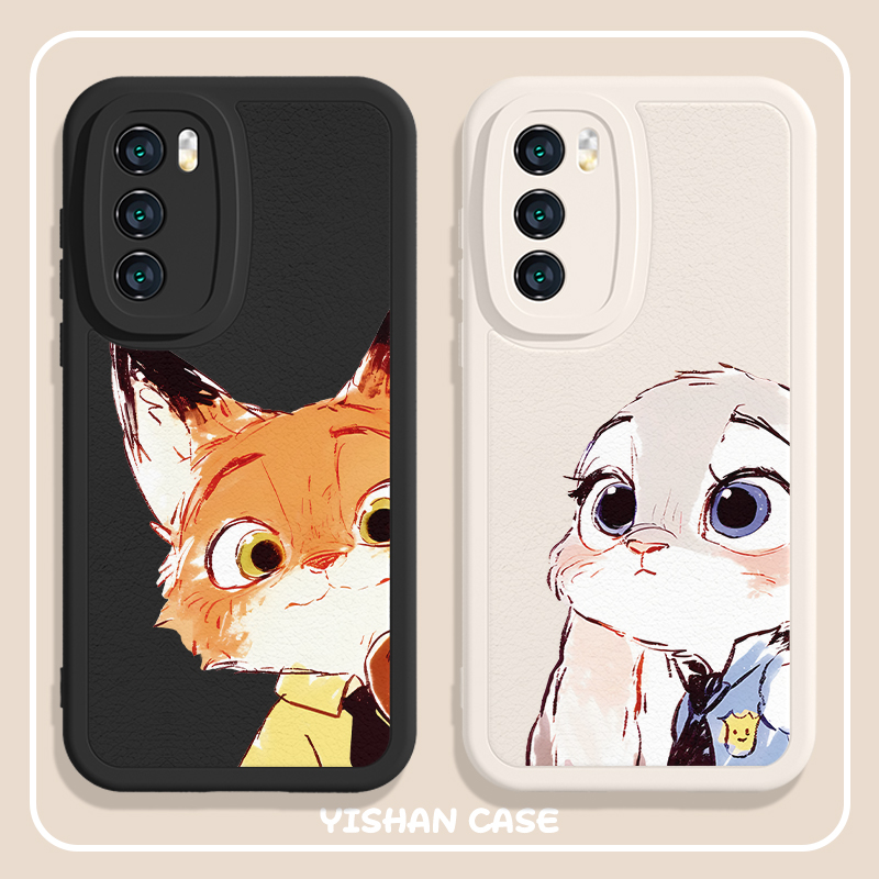 适用小米疯狂动物城情侣手机壳