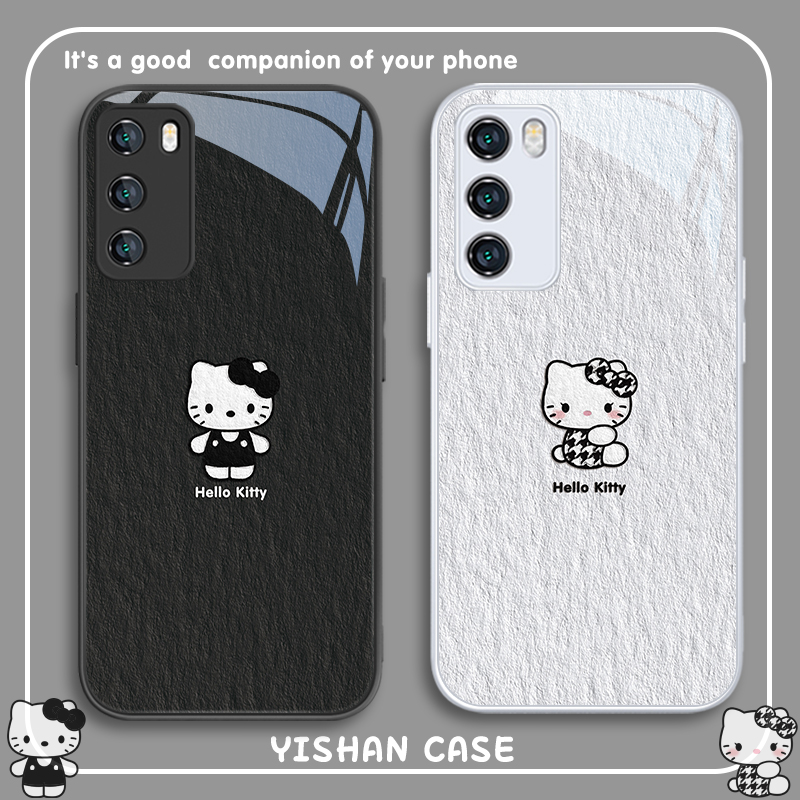 适用vivo X200PROMINI手机壳HelloKitty猫X100ULTRA玻璃凯蒂猫OPPORENO14少女心13可爱Findx8splus网红7爆款6
