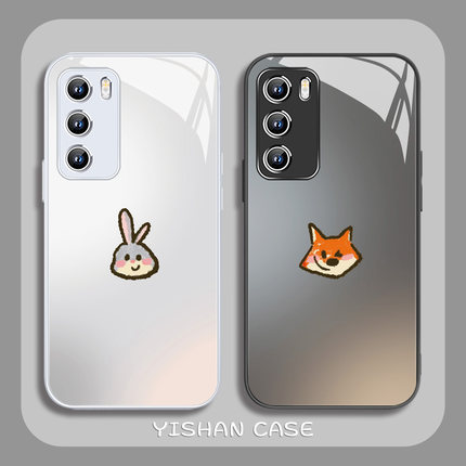 适用oppofindx9手机壳vivox200情侣款s30疯狂动物城2朱迪i小米17pro尼克x300pro黑色x8卡通x7玻璃Reno7胡萝卜