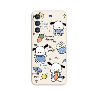 适用华为mate80/p40Pro手机壳HelloKitty情侣mate60帕恰狗nova12凯蒂猫11卡通7se8少女p60可爱p50防摔p30液态