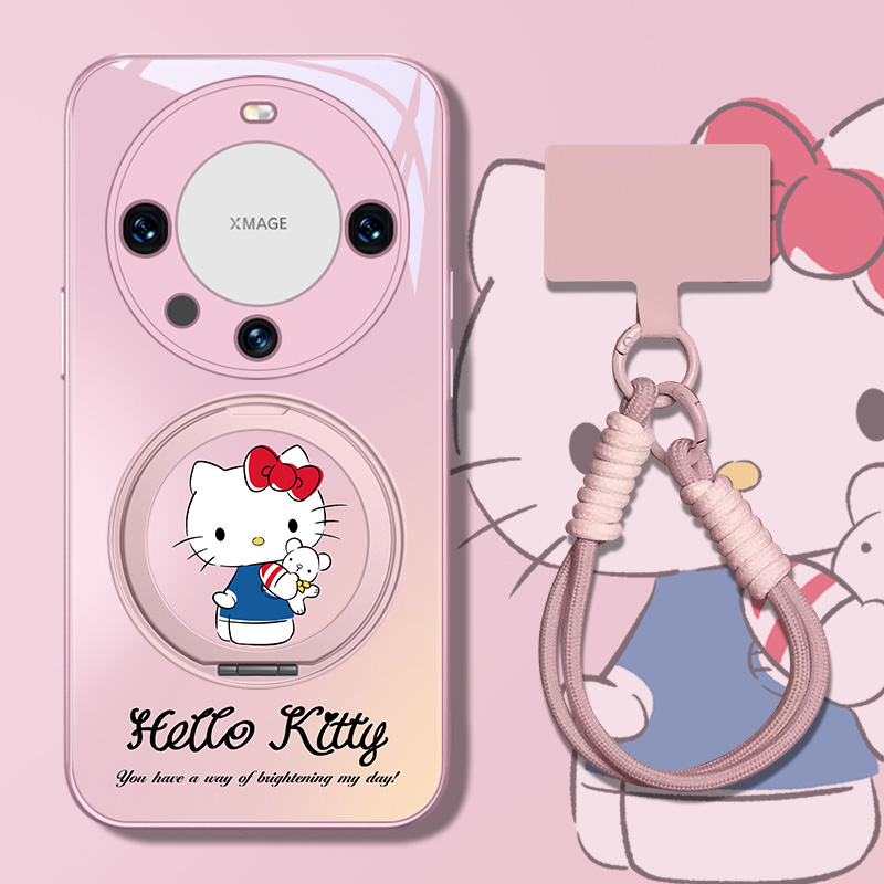 Hellokitty猫手机壳适用oppo系列