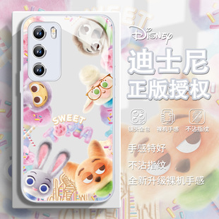 迪士尼手機殼適用vivos30promini瘋狂動物城oppofindx8s朱迪尼克小米15spro動漫x200ultra新款 玻璃紅米k80