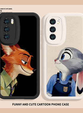 朱迪尼克适用小米17promax手机壳15情侣14Ultra卡通13Pro硅胶civi红米K80/Note11秀恩爱OPPOFindX8小羊皮vivo