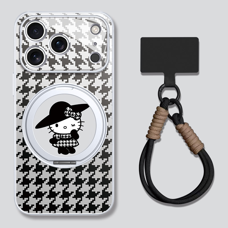 Kitty猫磁吸支架支点壳适用苹果