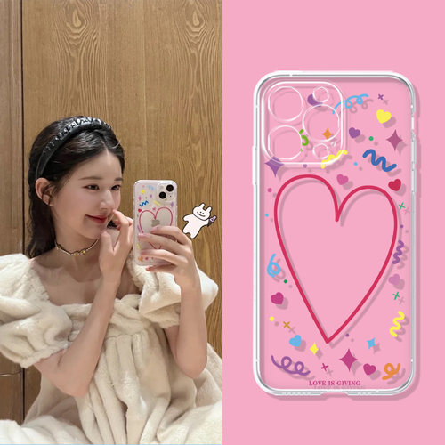 赵露思同款适用苹果手机壳ins风