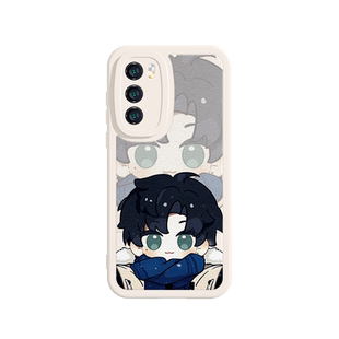 适用OPPOReno11光与夜之恋齐司礼手机壳新款vivos18Pro周边x100夏鸣星z7查理苏neo8箫逸iqoo12陆沉k11小羊皮