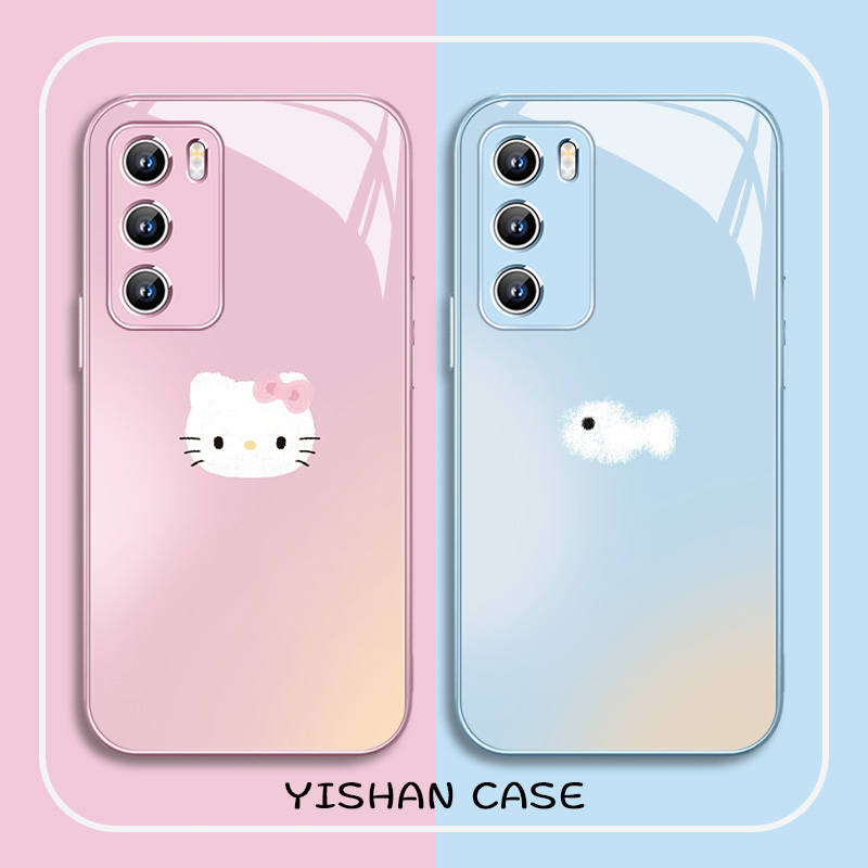 情侣手机壳hellokitty适用于华为