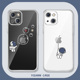 16苹果11个性 苹果17系列 8plus手机壳15宇航员iPhone12promax情侣款 13创意XsMax简约Xs适用透明14软硅胶6小众