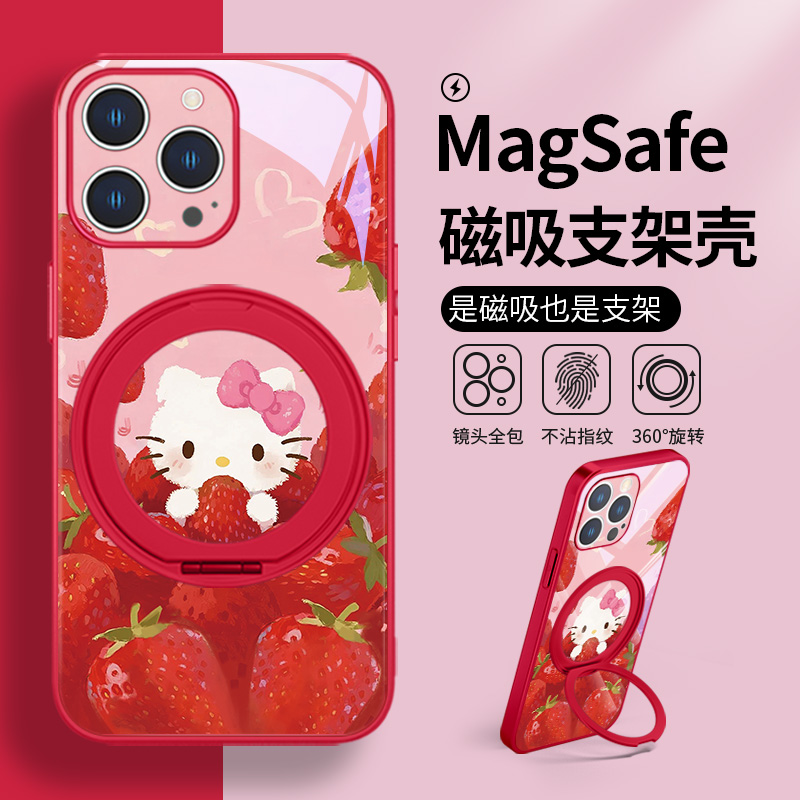 HelloKitty猫手机壳适用苹果系列