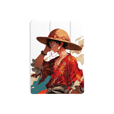 适用苹果硅胶动漫海贼王保护套