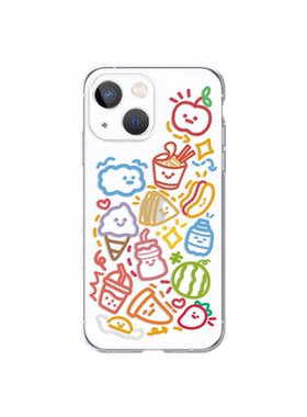 不会撞壳适用iPhone硅胶手机壳