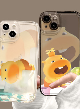 适用oppofindx8s手机壳vivox200ultra水豚lulu红米note15pro/k80超火note14pro新款reno13/12噜噜小米17proma