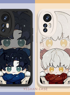 适用红米k70光与夜之恋齐司礼手机壳新款note12Pro周边k60夏鸣星10小米17promax/14Pro查理苏civi箫逸13陆沉1