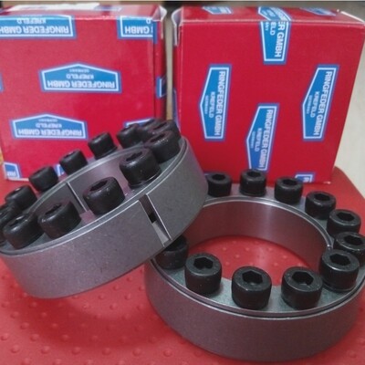 德国胀套RINGFEDER RFN7012 45*75 90*130 25X50 130x180免键轴套