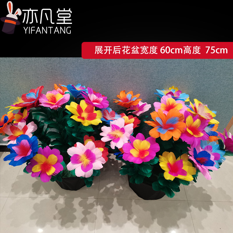 丝巾变花盆  舞台魔术道具 0基础  舞蹈类魔术T台秀  变花魔术,模玩/动漫/周边/娃圈三坑/桌游,魔术道具,淘宝优惠券,粉丝福利购,淘宝优惠卷