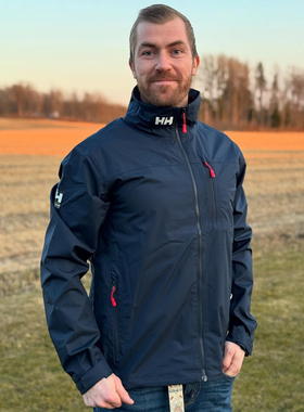 代购海丽汉森Helly Hansen/HH Crew2.0加绒航海软壳男外套夹克