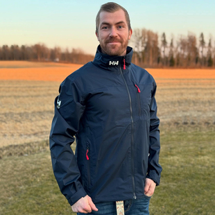 代购海丽汉森Helly Hansen/HH Crew2.0加绒航海软壳男外套夹克