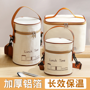 饭盒袋子小学生餐包铝箔保温袋上班族儿童手提包冷藏袋饭袋便当包