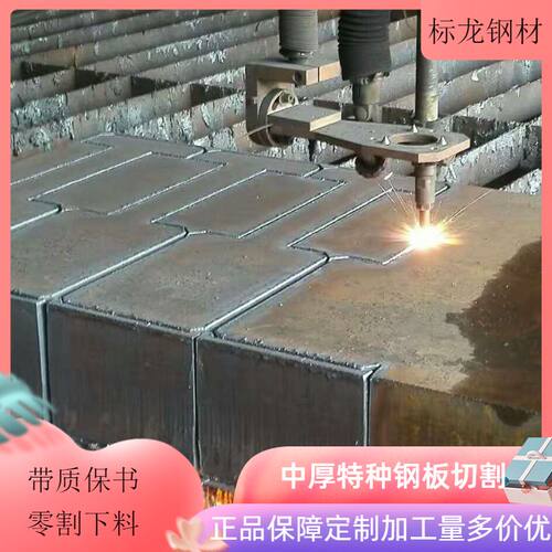 标龙高强板中厚板Q460C/D/NE切割