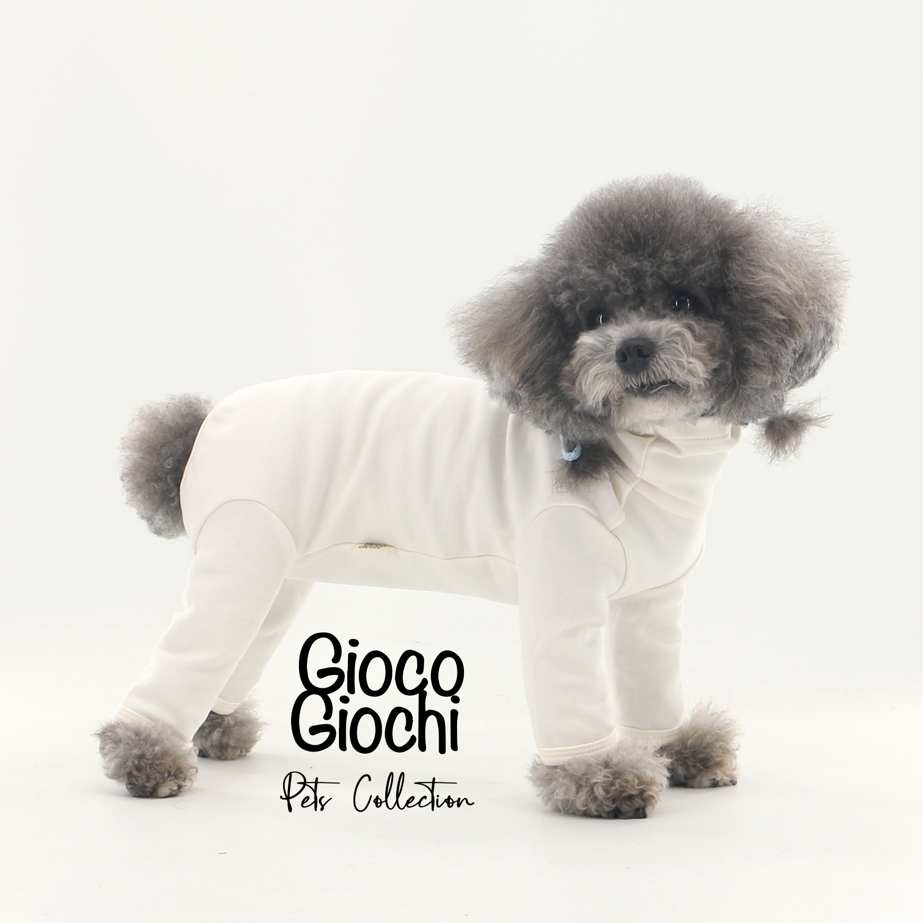 婴儿棉打底衫giocogiochi狗四脚