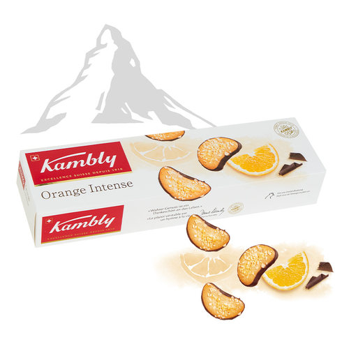 Kambly金宝丽瑞士进口巧克力饼干