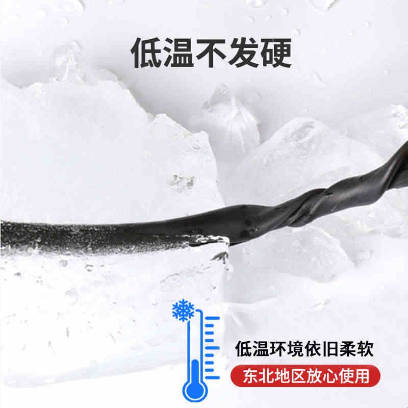 塑钢窗密封条断桥铝朔钢平开门窗缝隙防风铝合金窗户专用密封胶条图片