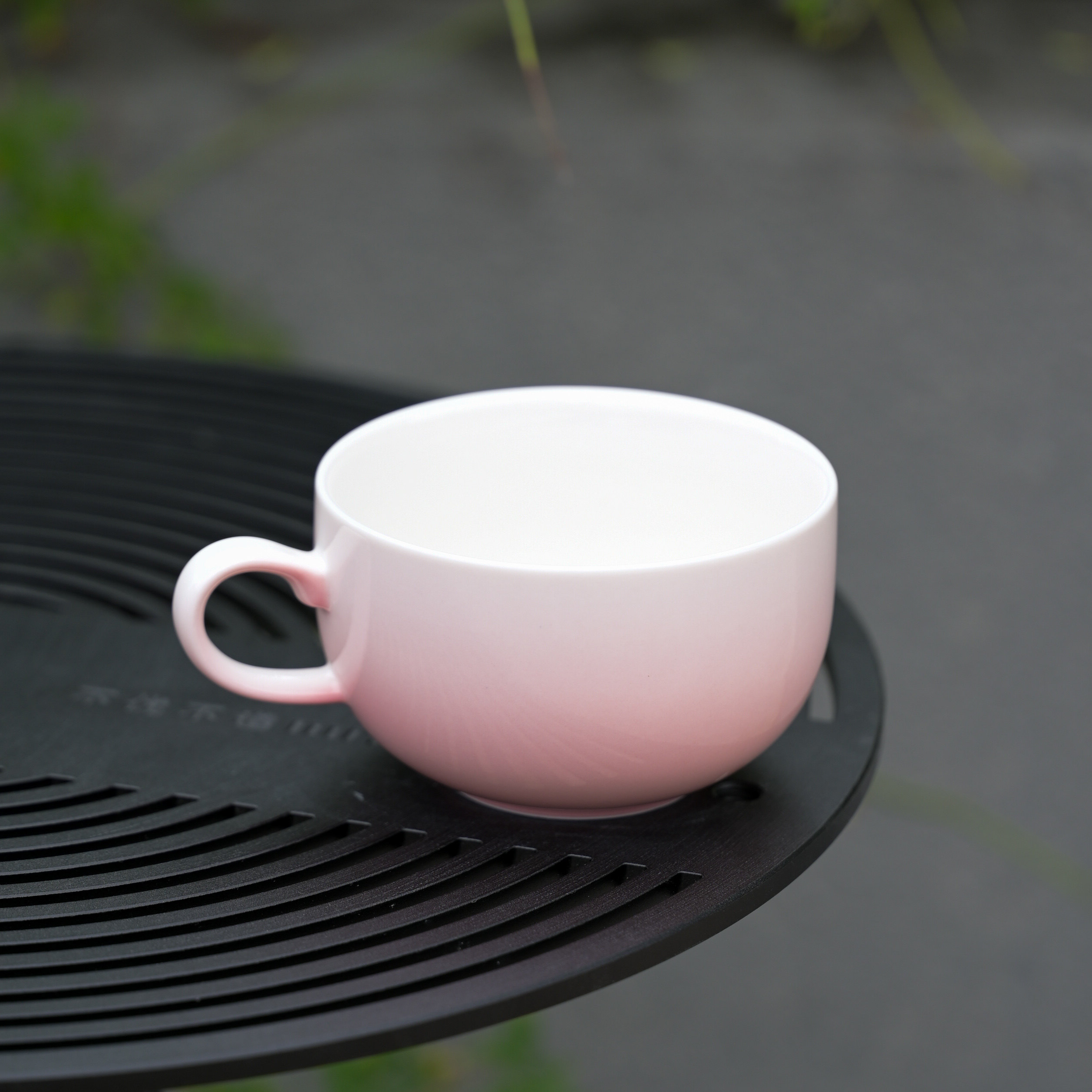 窑宝宣 拿铁杯 泽田杯 手作咖啡杯 店用300ml出品杯 专业拉花杯