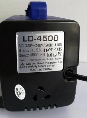 水钻雕刻机专用潜水泵循环电主轴冷却扬程3.5/4.5/5米220V100W抽