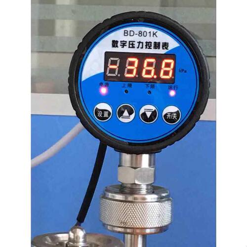 凯迅电子数显真空压力表BD-801KZ/803/805KZ 量程-100kpa负压控制