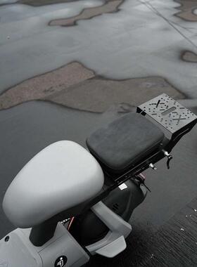 适用九/号V30c电动车伸缩尾架尾箱后尾架后备箱v30c改装配件