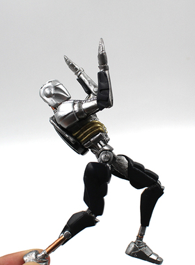 【特价清仓】道达尔动漫机器人模型摆件潮玩手办 关节可活动