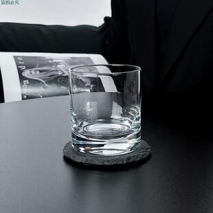 咖啡杯直杯杯牛奶身家果汁厚底啤酒杯杯用水玻璃直身酒杯平光饮料