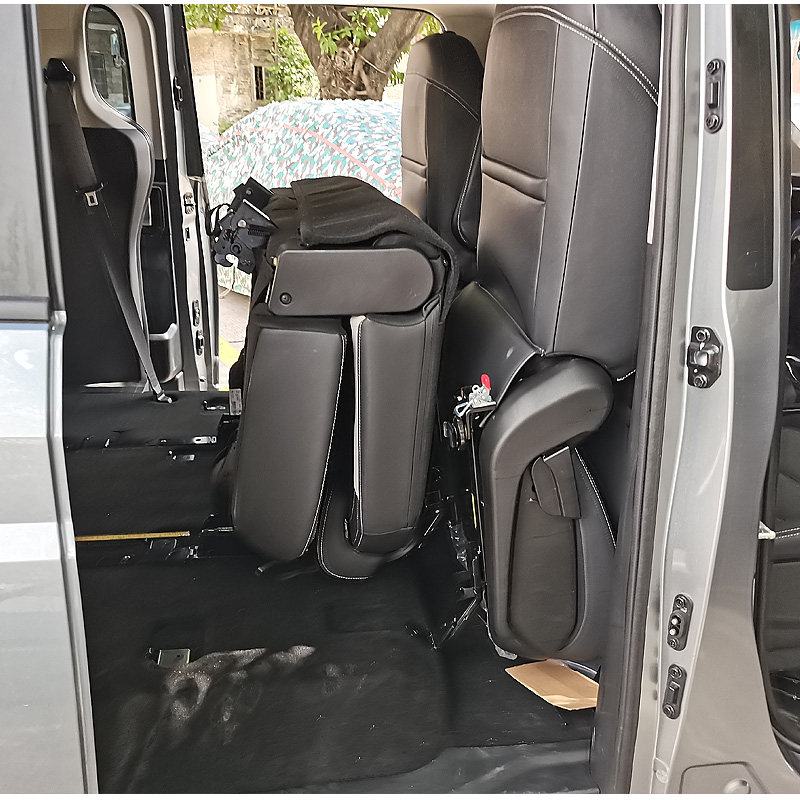 WULING JOURNEY HONGGUANG PLUS SEAT MODIFICATION REAR FOLDING ADJUSTER VARIABLE BED TRUCK HINGE ACCESSORIES