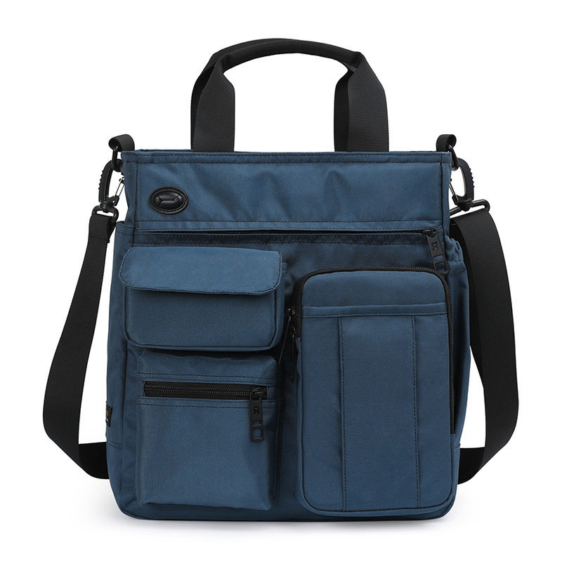 新款大容量单肩包手提电脑包韩版公文包男斜挎大容量防泼水男包,户外/登山/野营/旅行用品,登山包,淘宝优惠券,粉丝福利购,淘宝优惠卷