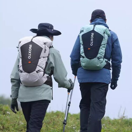 inoxto鹰图户外运动背包男女款徒步登山大容量轻量化水袋包双肩包