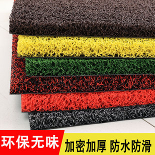 丝圈地垫门垫进门2024新款门厅家用门口脚垫可裁剪蹭脚垫子入门垫