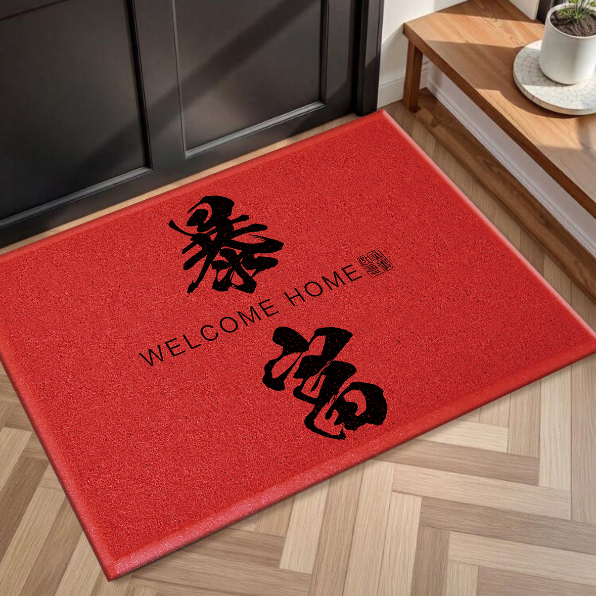 入户门垫子高级耐脏免洗丝圈地垫