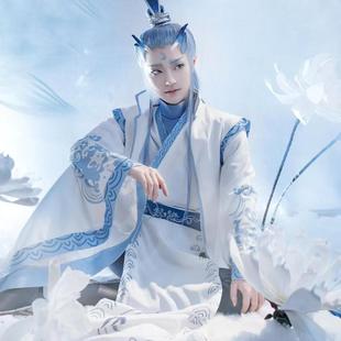 哪吒之魔童降世COS服敖丙服装中式国风古装动漫展演出服古风亲子