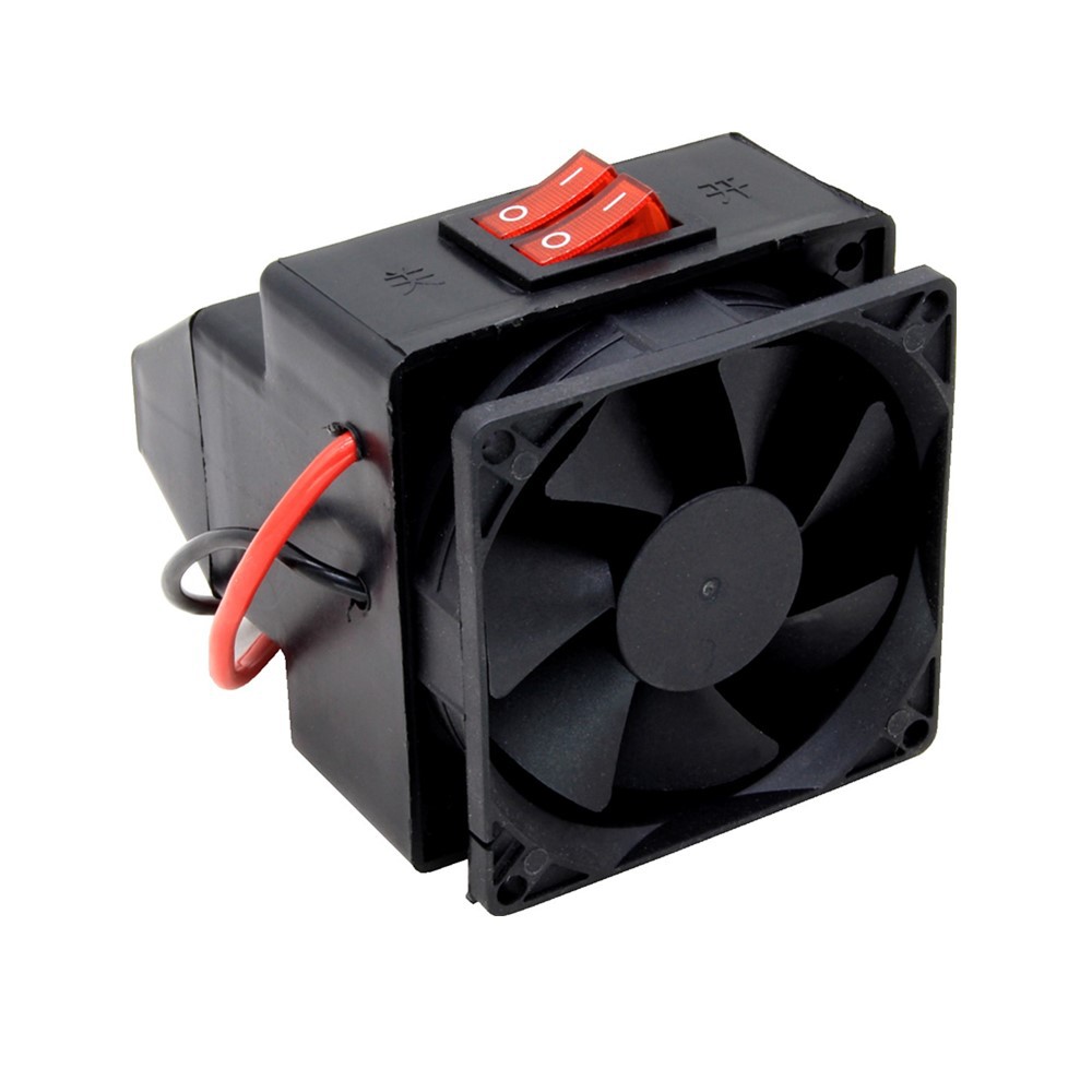 汽车内取暖器吹热风电