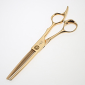 承剪玫瑰金美发打薄调色牙剪发型师常备理发工具去发量10 15%181