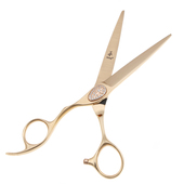 左手美发剪刀美发师发廊碎发理发高端日本钢综合平剪承剪正品 品牌