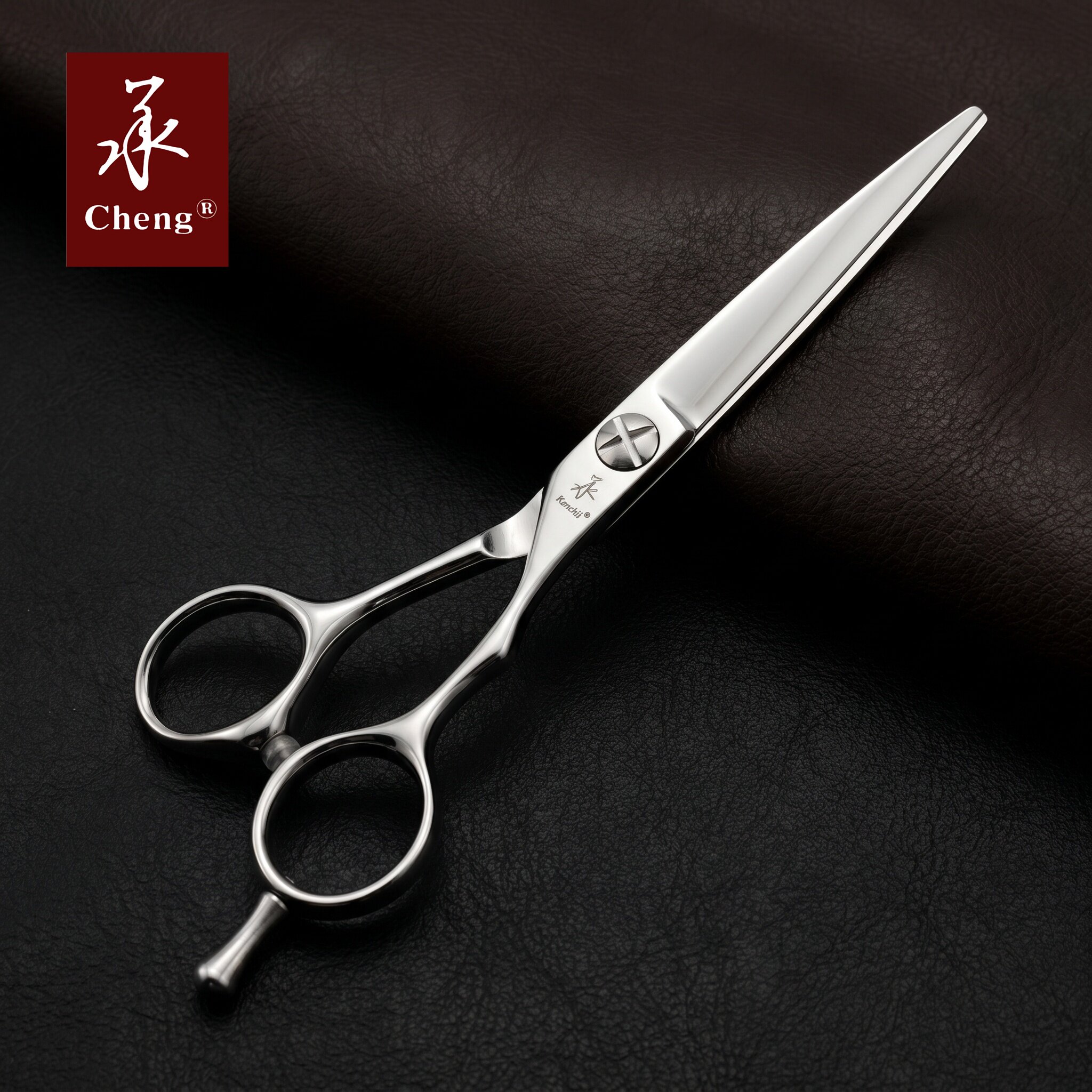 承剪品牌理发剪美发师家用发廊碎发5.5寸结构平剪刘海A型剪刀AAH5