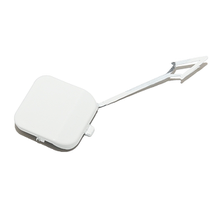 适配大众08-22款朗逸 朗行拖车盖 前后保险杠盖子 拖车钩牵引盖板