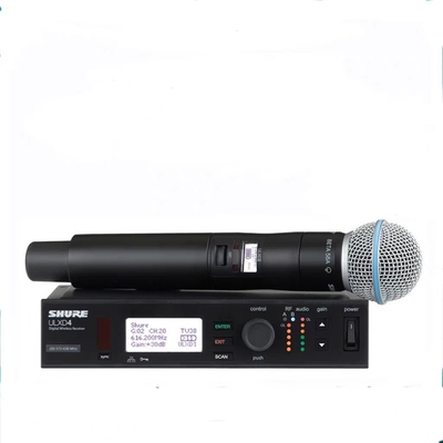 SHURE舒尔ULXD4/BETA58A一拖一专业数字无线话筒直播舞台现场演出