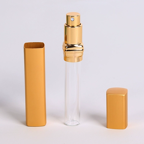 Духи, бутылка, стеклянный портативный распылитель для путешествий, пробник